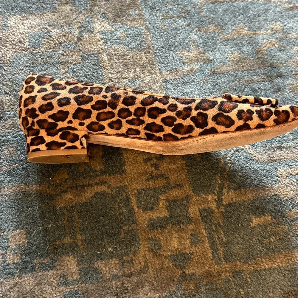 Ann Mashburn Leopard Print Flats - Picture 5 of 5